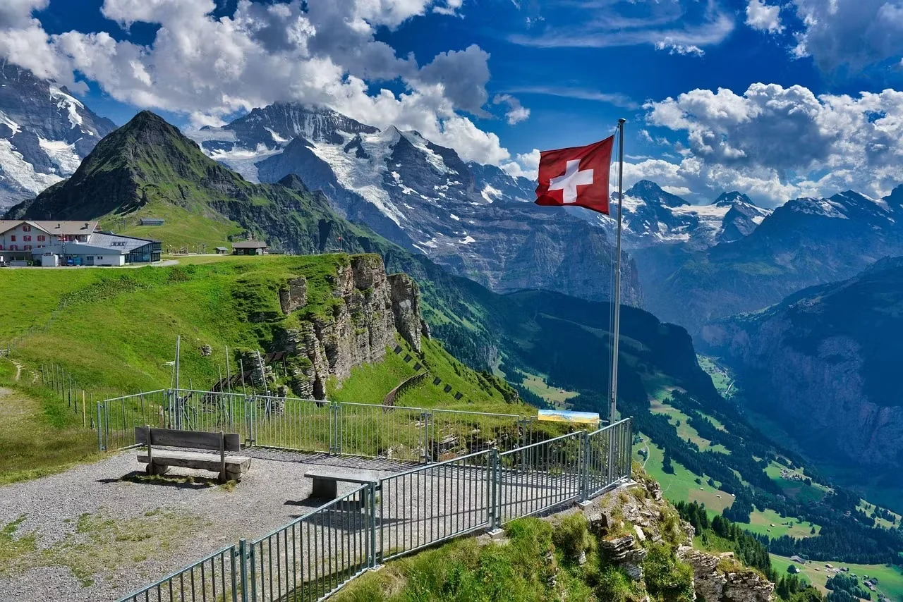 Grindelwald viewpoint, Switzerland
