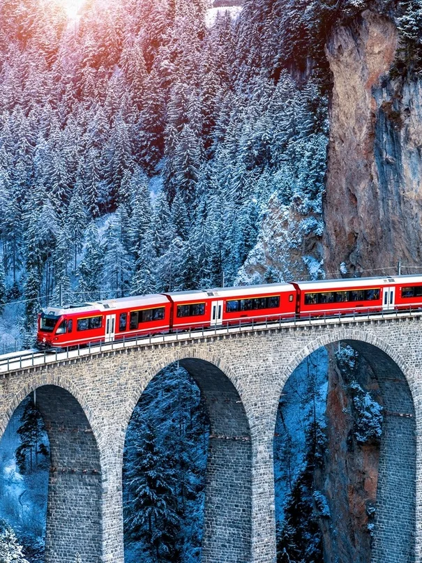 Landwasser Viaduct, Graubünden